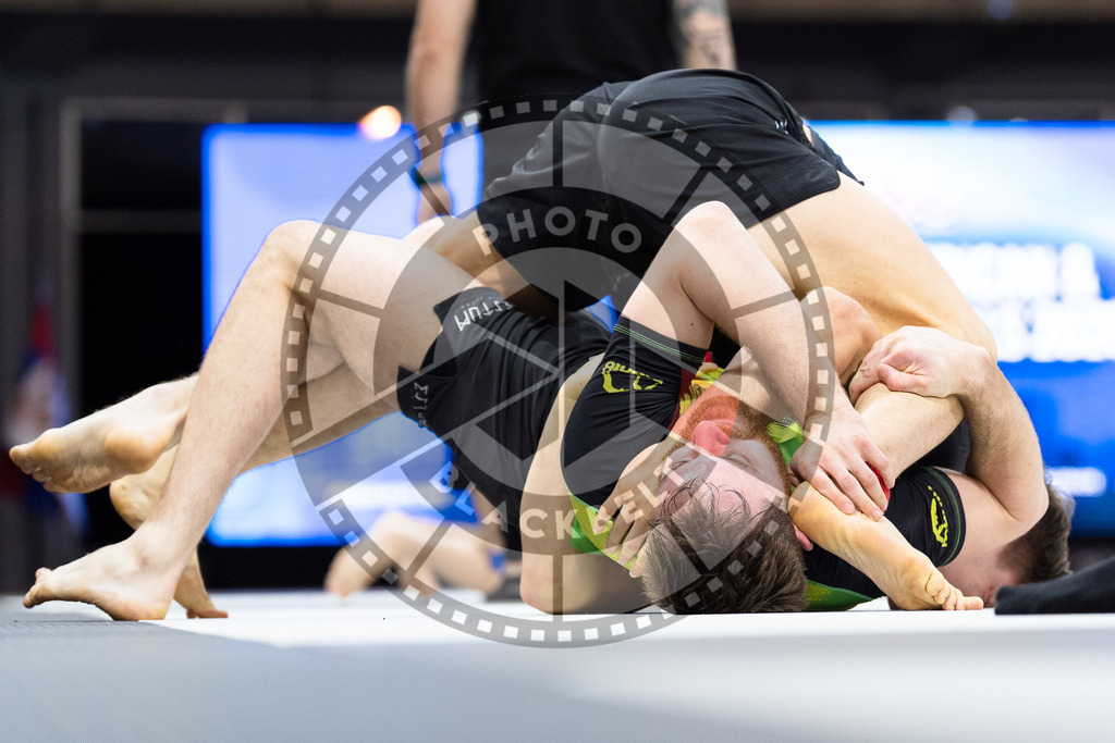 20260215PBB0343 | Fighters compete during the ADCC European Trials competition day 2 in Belgrade, Serbia, on February 15, 2026.