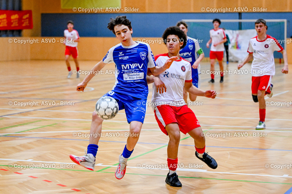 ASVÖ_ Fussballturnier SV Gallneukirchen_ 07.02.2025-32 | 07.02.2025, Gallneukirchen, AUT, ASVÖ, Fussball Nachwuchs Hallenturnier 2025, SV Gallneukirchen im Bild Teilnehmer U 15©Harald Dostal / fodo.media - Realisiert mit Pictrs.com