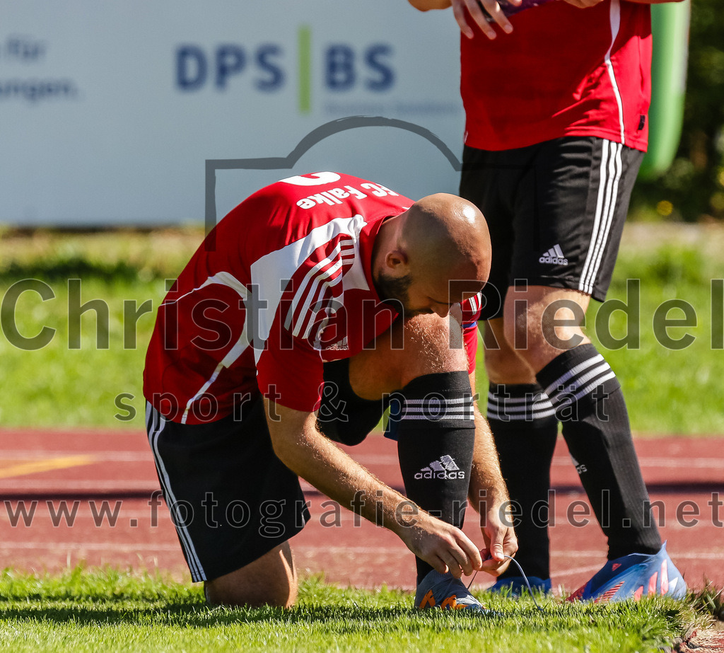 2023-09-16_012_SG_Markt_Schwaben_gegen_ASV_Glonn | Markt Schwaben, Deutschland, 16.09.2023:
Fußball, Kreisklasse 2023 / 2024, 5. Spieltag, (SG) Markt Schwaben gegen ASV Glonn, Endergebnis: 3:0

Jannis Giannantonio-Tillmann (SG Markt Schwaben, #2)

Foto: Christian Riedel / fotografie-riedel.net