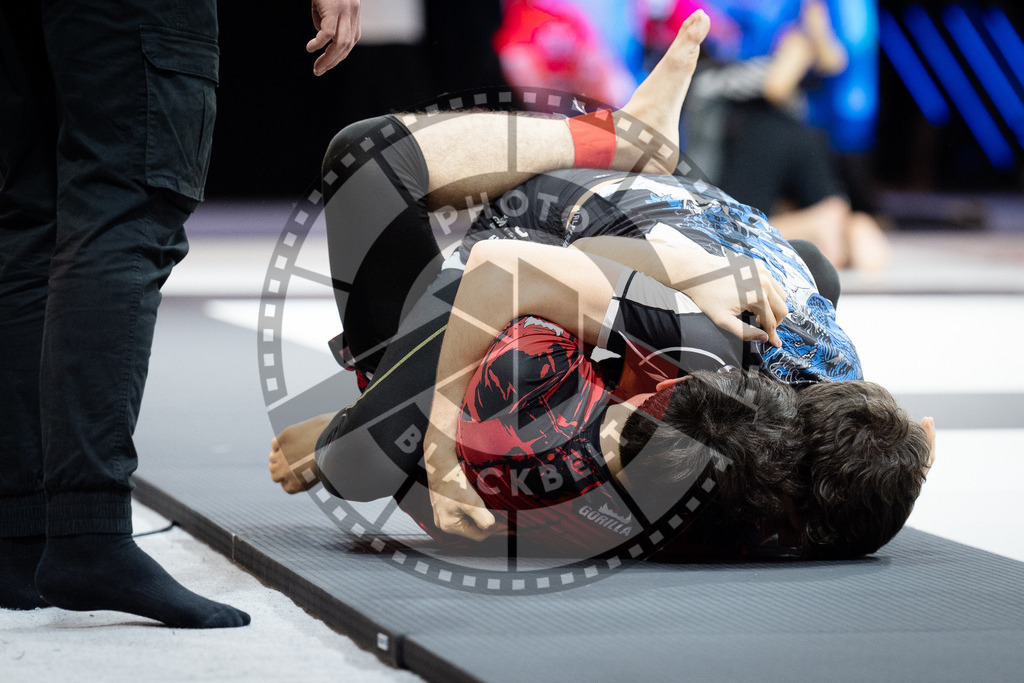 20260214PBB0198 | Fighters compete during the ADCC European Trials  competition day 1 in Belgrade, Serbia, on February 14, 2026.
