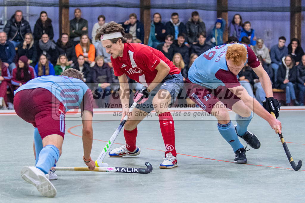 SM_20231216-D5A_6564 | 1.Bundesliga Hallenhockey  (M) UHC - DCadA / 7:6 (2:2)