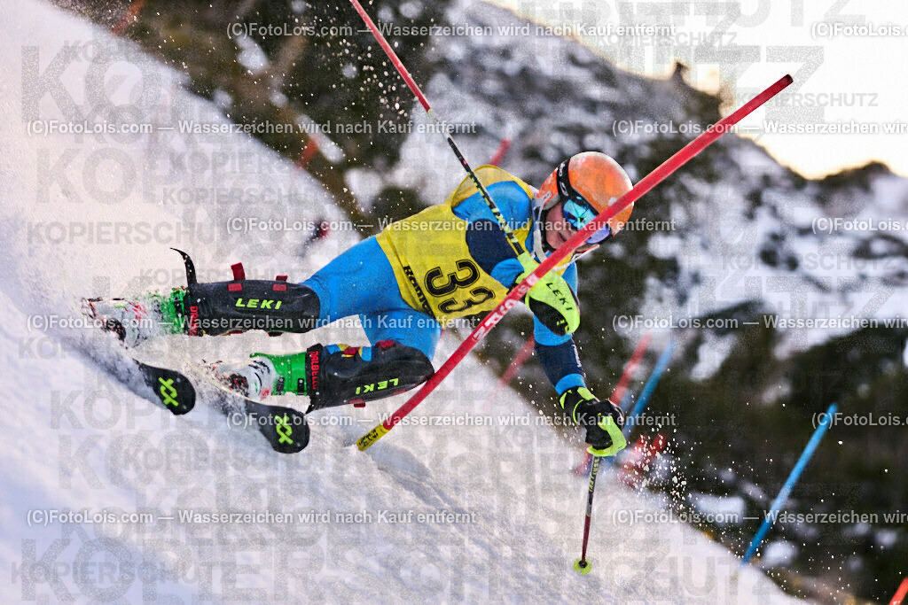 ALP2860_NWC-OAC-Slalom-II DG-I_Hochkar_Schmoelz Silvio | (C)FotoLois.com, Alois Spandl, NWC+OAC-Schüler-Slalom 1 auf dem Hochkar, Sa 7. Jänner 2023.