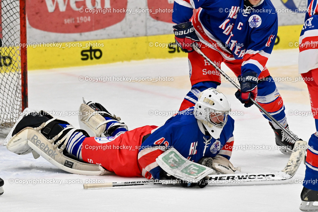 Carinthian Team vs. HC Köttern 12.2.2024 | #40 Zitterer Andre Albert
