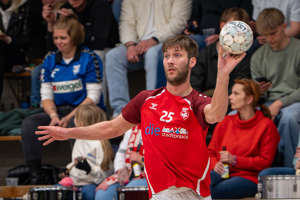 Handball I Herren I Saison 2025-2026 I Regionalliga I 23 Spieltag I TV Cloppenburg - HSG Nienburg I 21.02.20260038 | jns.sportfotos - Realisiert mit Pictrs.com
