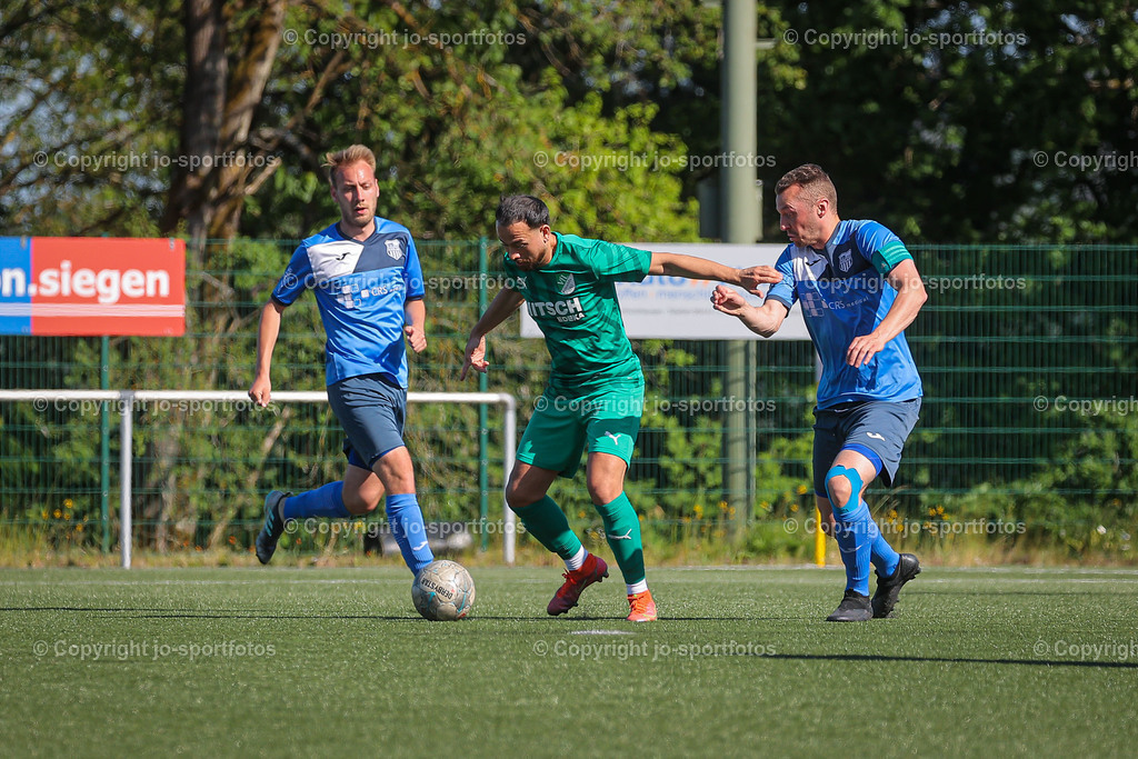 BQ3I8837 | 03.06.2023; Kreisoberliga West; Kunstrasenplatz Fellerdilln; VfL Fellerdilln - VfB Asslar; Ergebnis: 4:1 (3:1)