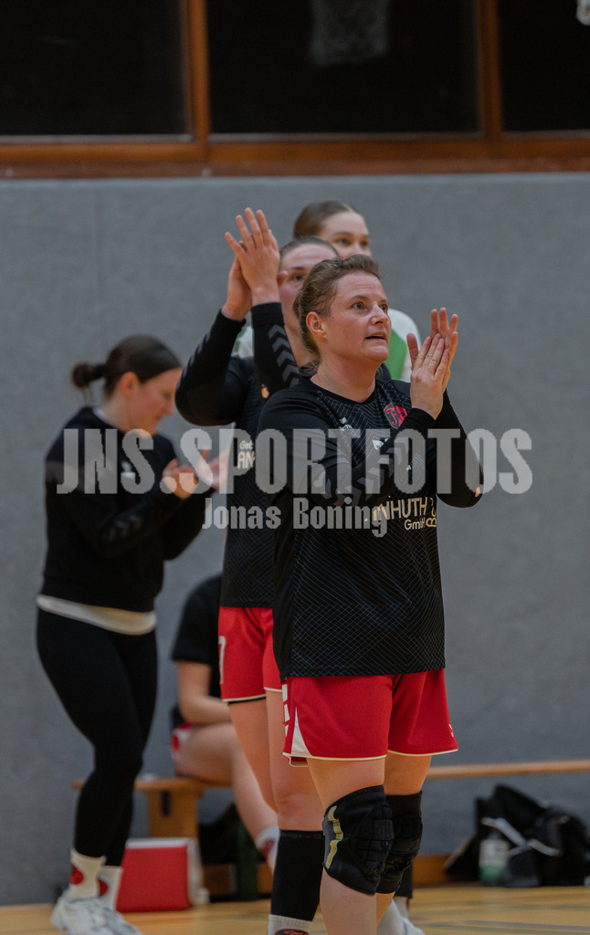Handball I Frauen I Saison 2025-2026 I Landesliga HR West I 10. Spieltag I TuS Frisia Goldenstedt - SV Falke Steinfeld I 668 | jns.sportfotos - Realisiert mit Pictrs.com