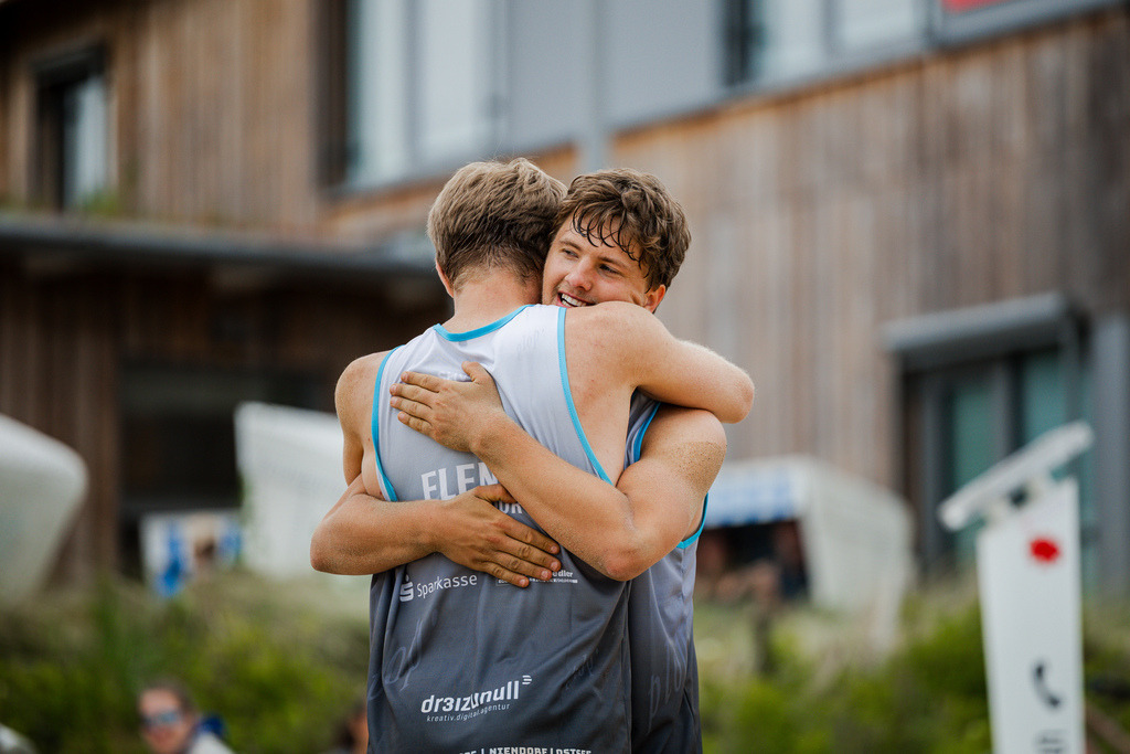 Beachvolleyball I Saison 2026 I FLENS Beach-Tour I 3. Turnier I Flensburger Förde | Jasper Lorenz Fotografie - Realisiert mit Pictrs.com