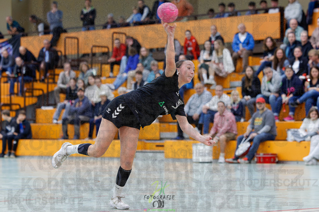 2024-10-19_103 | Jugendbundesliga B-Jugend weiblich; HSG Kleenheim/Langgöns - Longericher SC am 19.10.2024 in Oberkleen (Weidig-Halle) - Realisiert mit Pictrs.com