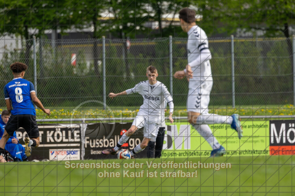 20250426_162430_0183 | #, SGM 1.FC Donzdorf/Reichenbach (weiß) vs. SGM FV 08 Unterkochen (blau), Fussball, A-Junioren Regionenstaffel Mitte 3 - WfV, Saison 2024/2025, Rasenplatz, Lautertal Stadion, Süßener Straße 16, 73072 Donzdorf, 26.04.2025 - 16:00 Uhr,Foto: PhotoPeet-Sportfotografie/Peter Harich