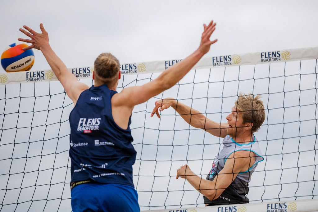 Beachvolleyball I Saison 2026 I FLENS Beach-Tour I 3. Turnier I Flensburger Förde | Jasper Lorenz Fotografie - Realisiert mit Pictrs.com