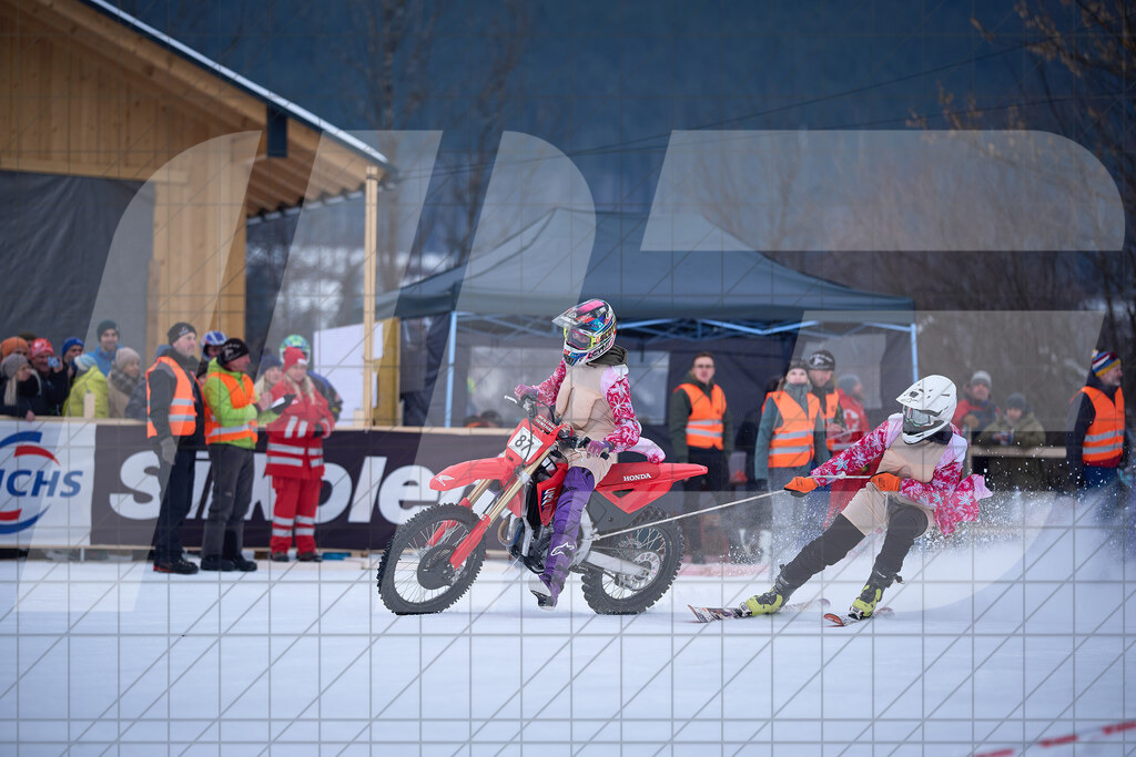 11. Holzknecht Skijöring | Skijöring am 24.01.2026: 11. Holzknecht Skijöring in Gosau am Dachstein, Oberösterreich, ÖsterreichFoto: © 2026 Martin Bihounek | mb-creative.eu