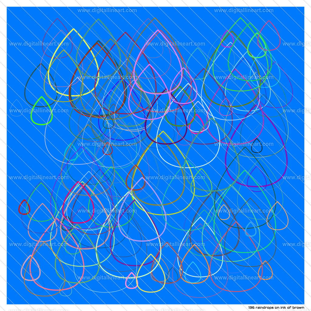 136-raindrops-ink-of-brown | digitallineart - Realisiert mit Pictrs.com