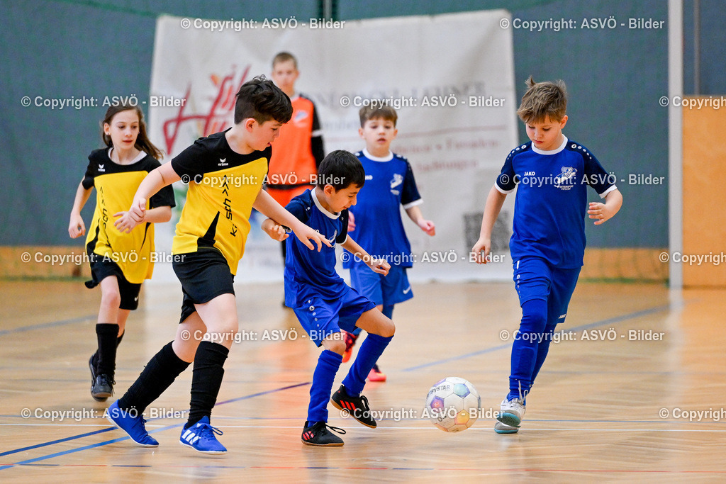 ASVÖ_ Fussball Nachwuchs Hallenturnier 2026_ SV Gallneukirchen_ 08.02.2026-30 | 08.02.2026, Gallneukirchen, AUT, ASVÖ, Fussball Nachwuchs Hallenturnier 2026, SV Gallneukirchen im Bild Teilnehmer U10©Harald Dostal / fodo.media - Realisiert mit Pictrs.com