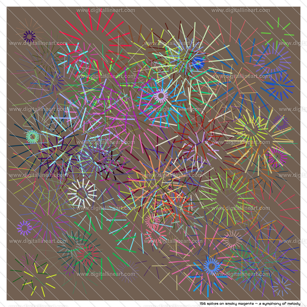 156-spikes-smoky-magenta-a-symphony-of-melody | digitallineart - Realisiert mit Pictrs.com