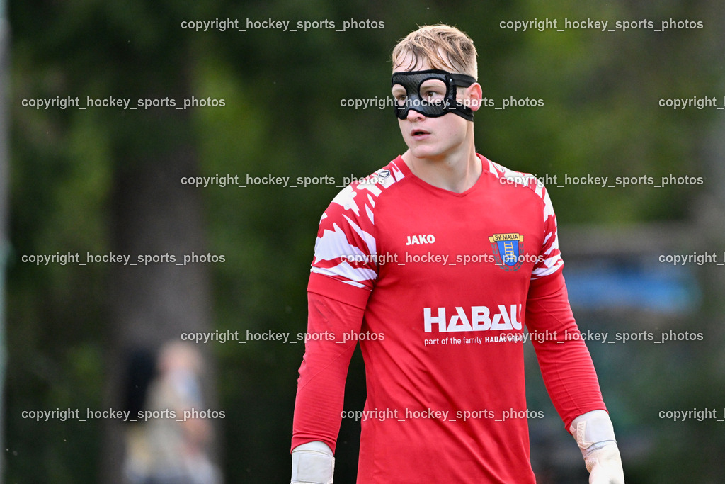 SV Malta vs. ATUS Velden | #1 Sascha Thaler SV Malta, SV Malta vs. ATUS Velden, SV Malta vs. ATUS Velden am 19.08.2025 in Malta (Sportplatz Malta), Austria, (Photo by Bernd Stefan)