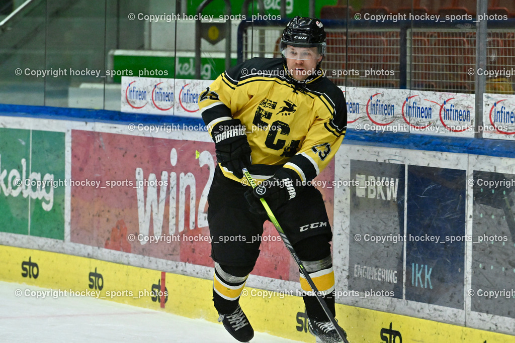 EC Kellerberg vs. EC Arnoldstein | #23 Galli Stefan EC Arnoldstein, EC Kellerberg vs. EC Arnoldstein, EC Kellerberg vs. EC Arnoldstein am 31.01.2025 in Villach (Stadthalle Villach), Austria, (Photo by Bernd Stefan)