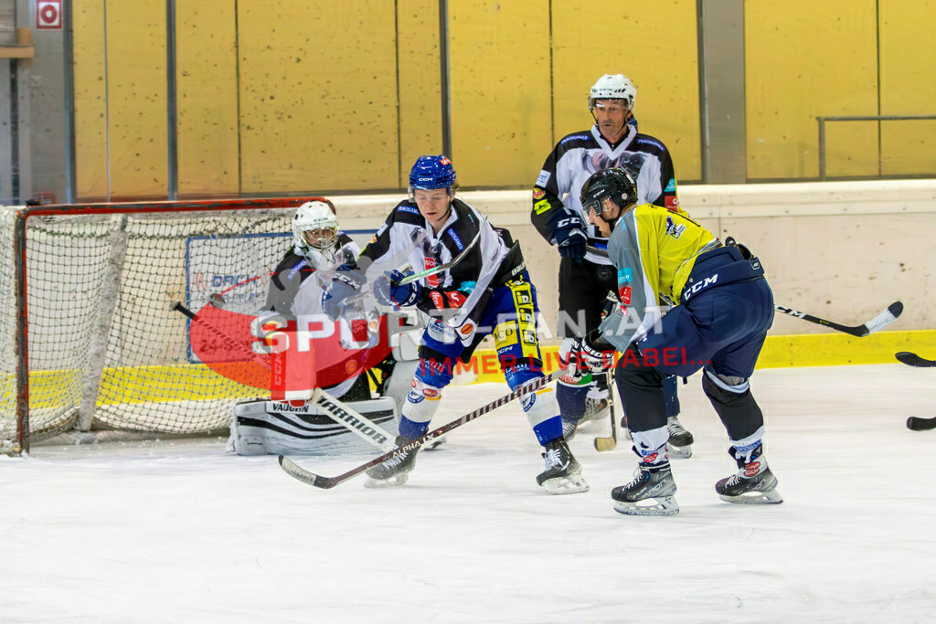 Eishockey | Eishockey, Business Challenge am 10.11.2023 in Klagenfurt (Heidi Horten Arena), Austria, (Photo by Ernst Krawagner sport-fan.at) - Realisiert mit Pictrs.com