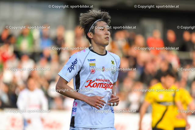 AUT, Admiral Bundesliga, LASK Linz vs SCR Altach | 23.04.2022, Raiffeisen Arena Pasching, AUT, Admiral Bundesliga, LASK Linz vs SCR Altach, im Bild Keito Nakamura (Lask)


// Admiral Bundesliga Match between LASK Linz and SCR Altach in Pasching, Austria on 2022/04/23
