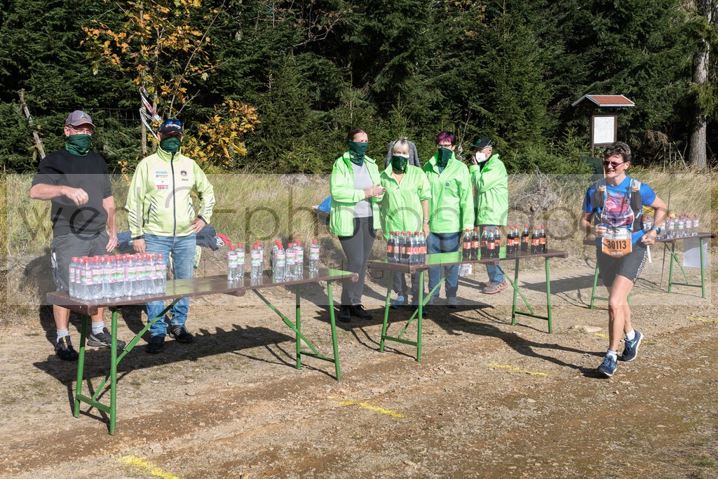 Herbstlauf | Neuhaus/Rwg. - Masserberg am 3. Oktober 2020