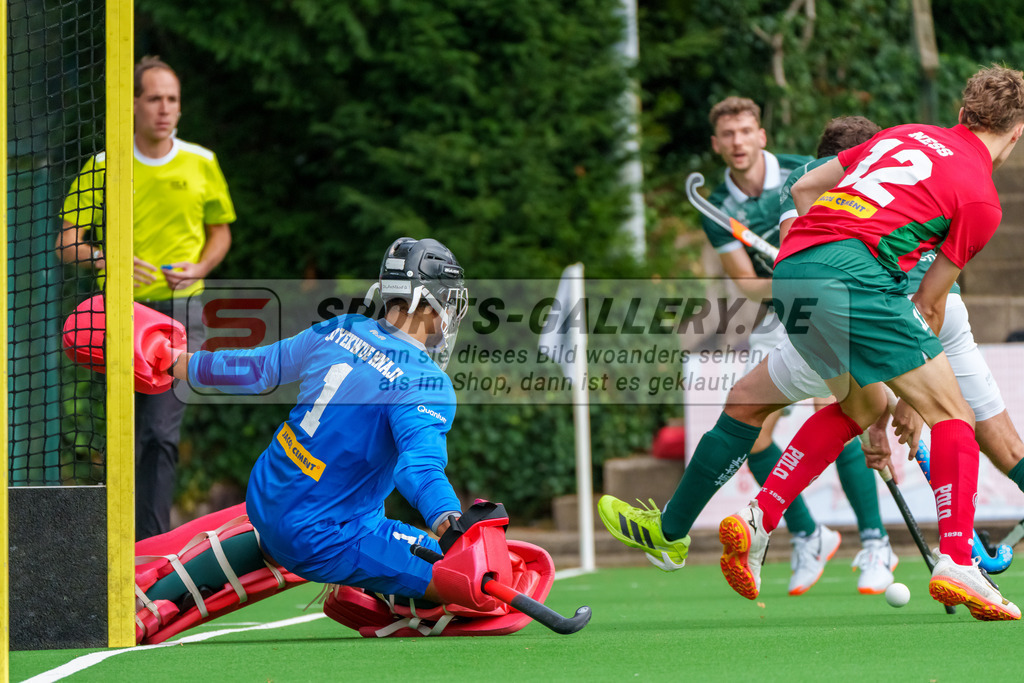 HK_20250927_101861 | 1. Bundesliga Herren Uhlenhorst Mülheim - Hamburger Polo Club am 27.9.2025 Uhlenhorst Mülheim, Mülheim a.d. Ruhr