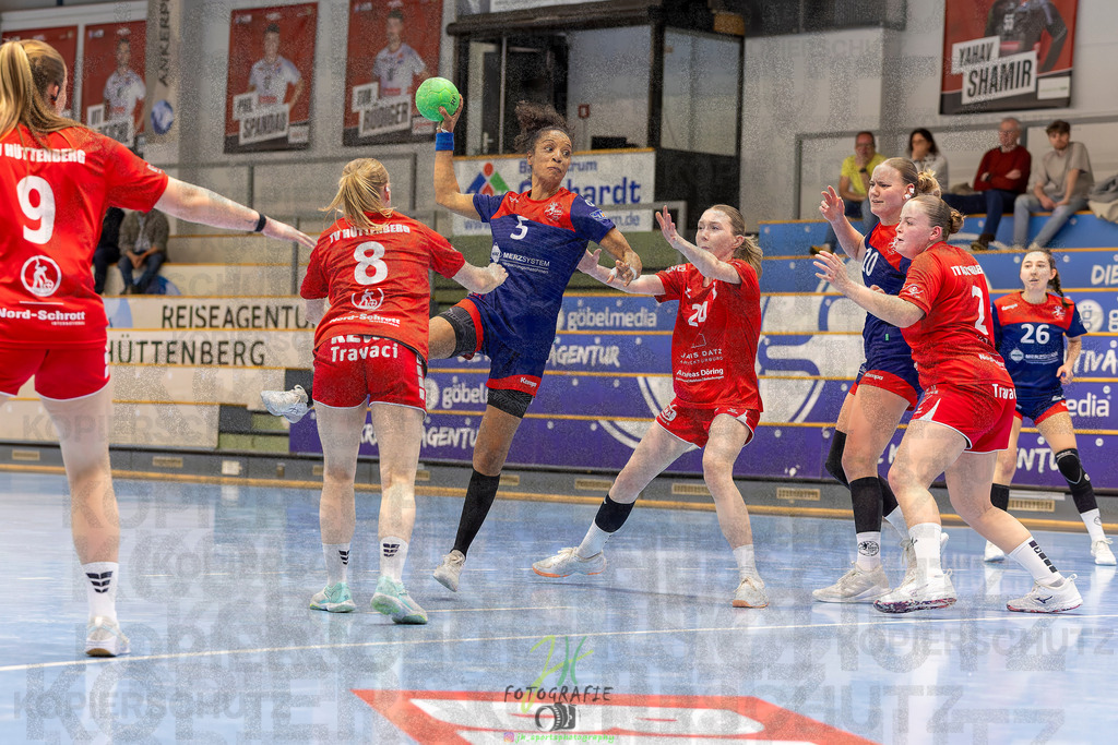 Frauen Bezirksoberliga, TV Hüttenberg II - HSG Hungen/Lich II | Frauen Bezirksoberliga, TV Hüttenberg II - HSG Hungen/Lich II am 07.03.2026 in Hüttenberg (Sporthalle Hüttenberg)Photo © 2026 - Jörg Heinrich - Realisiert mit Pictrs.com