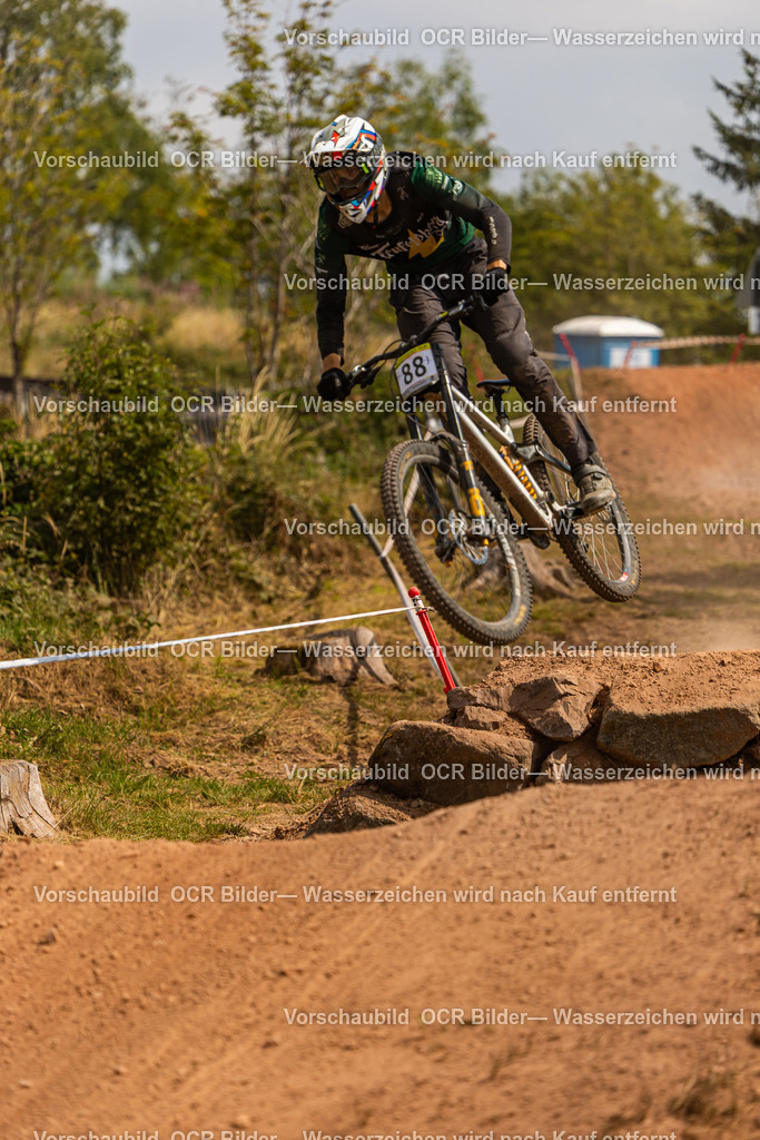 DM Downhill Ilmenau 2025 R1--7554 | OCR Bilder Fotograf Eisenach Michael Schröder