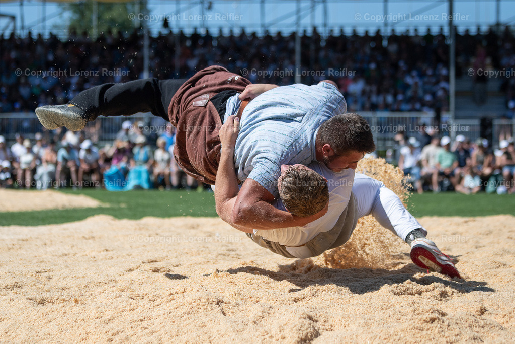 Schwingen -  NOS 2025 | St.Gallen, 29.6.25, Schwingen - NOS.