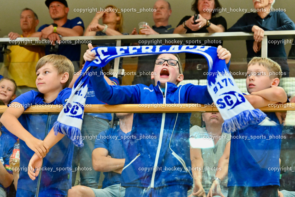 SC Ferlach vs. UHK Krems | SC Ferlach Fans, SC Ferlach vs. UHK Krems, SC Ferlach vs. UHK Krems am 02.05.2026 in Ferlach (Ballspielhalle Ferlach), Austria, (Photo by Bernd Stefan)