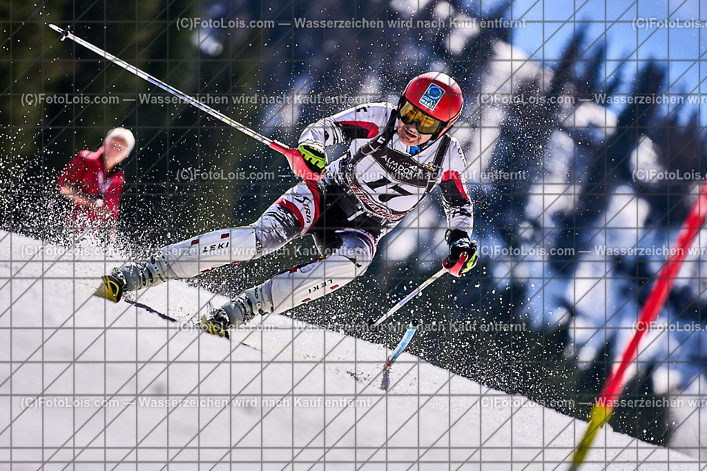 ALP2124_Reiteralm_Steir-LM_SL_Welzig Florian | (C)FotoLois.com, Alois Spandl. Steirische Landesmeisterschaften Ski alpin SLALOM, Reiteralm, Sa 13. April 2024.