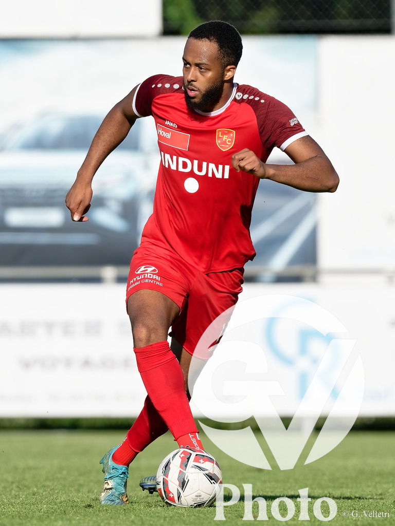 Lancy FC  v Servette FC M-21  - 1ere ligue Classic  | Geneva, Switzerland - April 25 : during the 1ere ligue Classic  match between Lancy FC  and Servette FC M-21  at Stade de Marignac on April 25 , 2026 in Geneva, Switzerland.