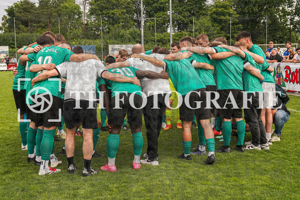 GER, FC Zell - FC Wittlingen, Fussball, Rothaus Bezirkpokal, Finale, Saison 2024/2025, 29.05.2025 | GER, FC Zell - FC Wittlingen, Fussball, Rothaus Bezirkpokal, Finale, Saison 2024/2025, 29.05.2025Foto: TH Fotografie/Alessio Bosco