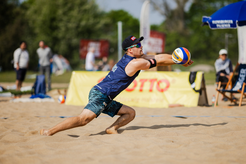 Beachvolleyball I Saison 2026 I FLENS Beach-Tour I 1. Turnier I Nordmarksportfeld | Jasper Lorenz Fotografie - Realisiert mit Pictrs.com