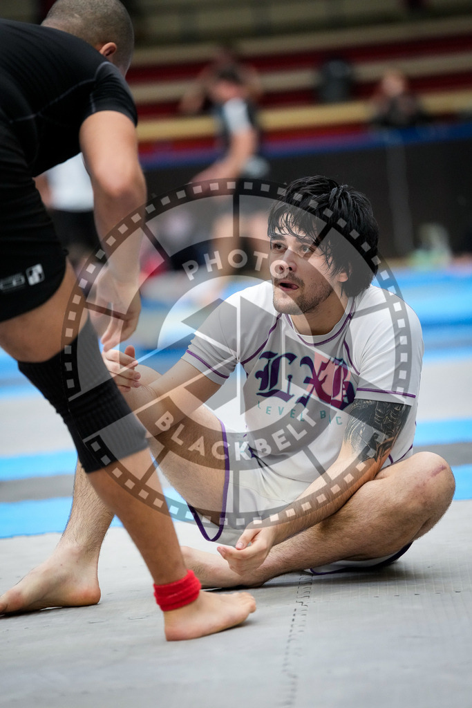 20250920PBB7229 | Athletes compete during the AJP Tour Hamburg International Jiu-Jitsu Championship, on September 20, 2025 in Hamburg, Germany. © Chiara Dazi / photoblackbelt