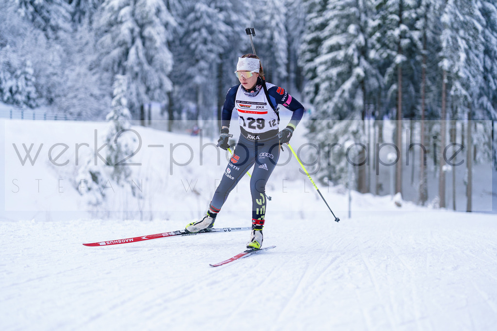 DM Oberhof | Deutsche Biathlonmeisterschaft Jugend und Junioren / 4. DSV JOKA Deutschlandpokal (DP Oberhof)