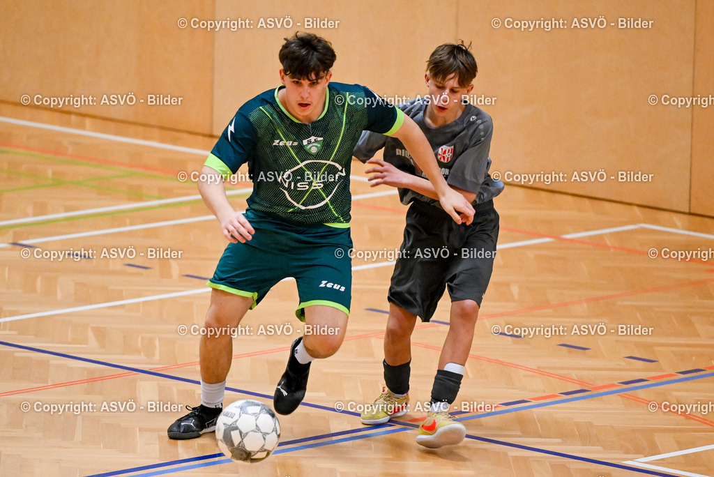 ASVÖ_ Fussball Nachwuchs Hallenturnier 2026_ SV Gallneukirchen_ 06.02.2026-24 | 06.02.2026, Gallneukirchen, AUT, ASVÖ, Fussball Nachwuchs Hallenturnier 2026, SV Gallneukirchen im Bild Teilnehmer U16©Harald Dostal / fodo.media - Realisiert mit Pictrs.com