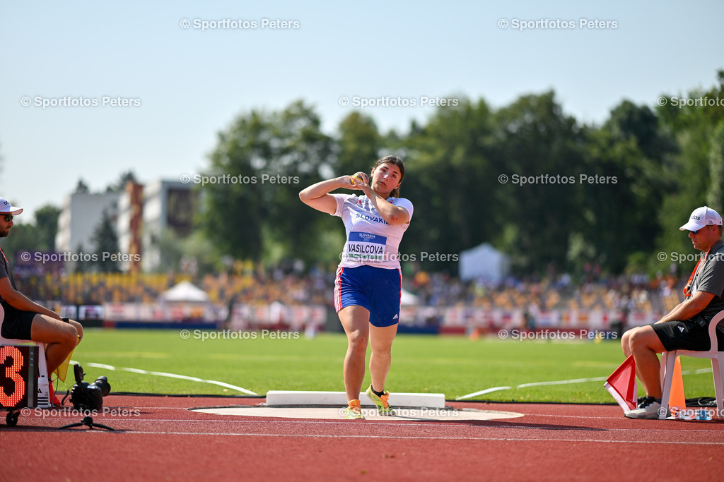 U18 EM - Tag 1_87 | U18-EM am 18.07.2024 in Banska BrysticaFoto: DLV/Kai Peters - Realisiert mit Pictrs.com