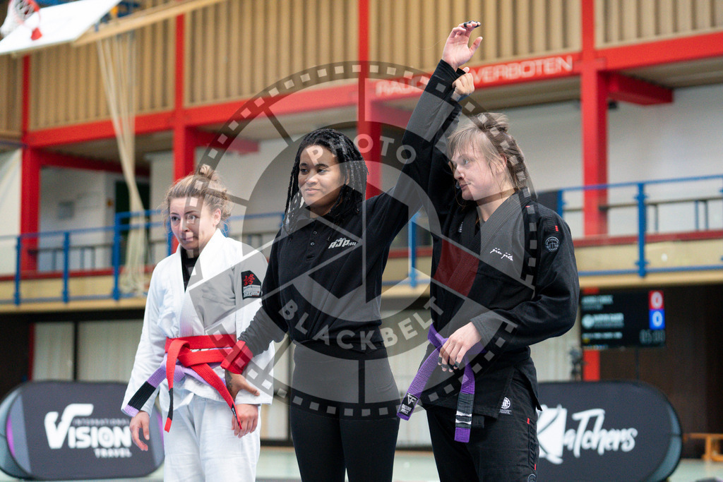 20240908PBB3584 | Athletes compete during the AJP Hamburg competition on September 8, 2024 in Hamburg, northern Germany.