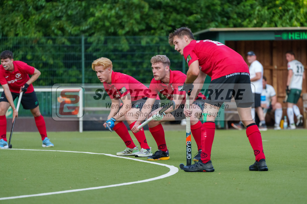 HK_20250613_108909 | Regionalliga West Herren Club Raffelberg - Uhlenhorst Mülheim am 13.6.2025 Club Raffelberg, Duisburg