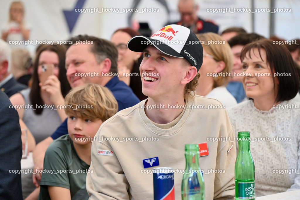 Empfang Daniel Tschofenig | Daniel tschofenig, Empfang Daniel Tschofenig, Empfang Daniel Tschofenig am 10.05.2025 in Hohenthurn (Mehrzweckhaus Hohenthuurn), Austria, (Photo by Bernd Stefan)