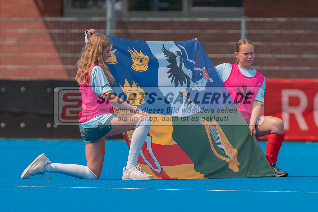 HK_20230713_101930 | Euro Hockey MU18 Germany vs Ireland Championship Girls &amp; Boys am 13.7.2023 CHTC , Krefeld ,