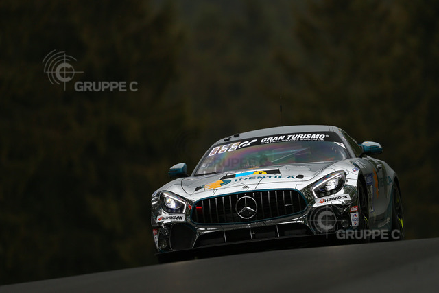 24hNbr18_0030215JF_BU | 24h Nürburgring 2018 - Foto: Gruppe C Photography; #066 Mercedes-AMG GT4, Black Falcon Team Identica: Carlos Gomez, Stefan Karg, Fidel Leib, Kim-Luis Schramm - Realisiert mit Pictrs.com