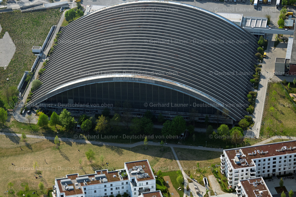 4025326 | Paketposthalle, München im Bundesland Bayern