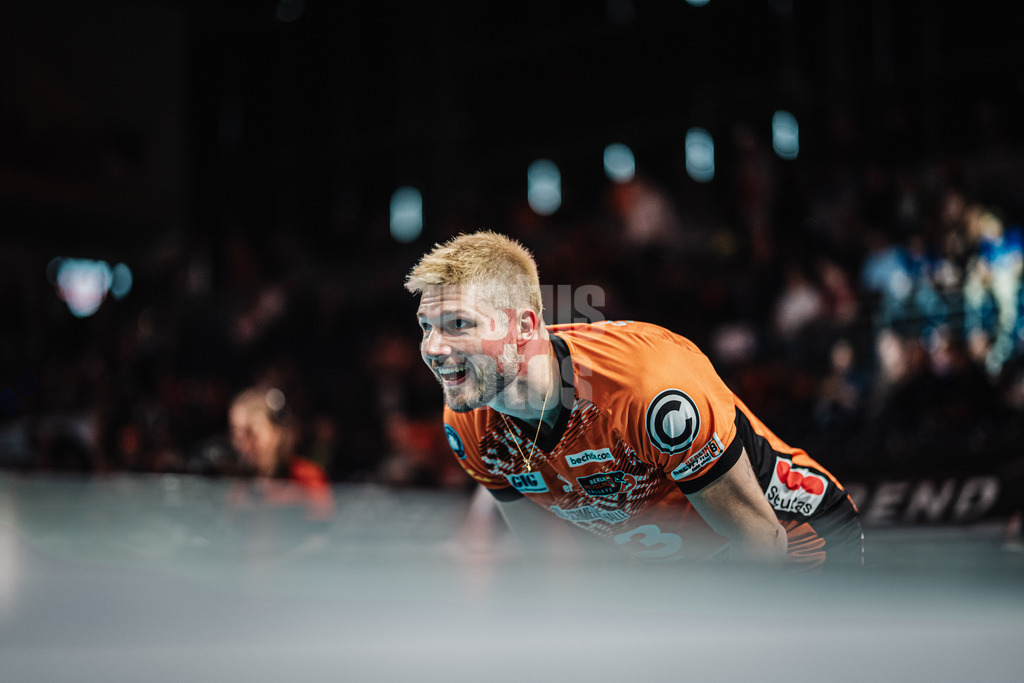 Volleyball | Herren | Saison 2024/2025 | 1. Volleyball Bundesliga Männer | Finale | BERLIN RECYCLING Volleys vs. SVG Lüneburg | 03.05.2025 | Ruben Schott (#13, Berlin Recycling Volleys)