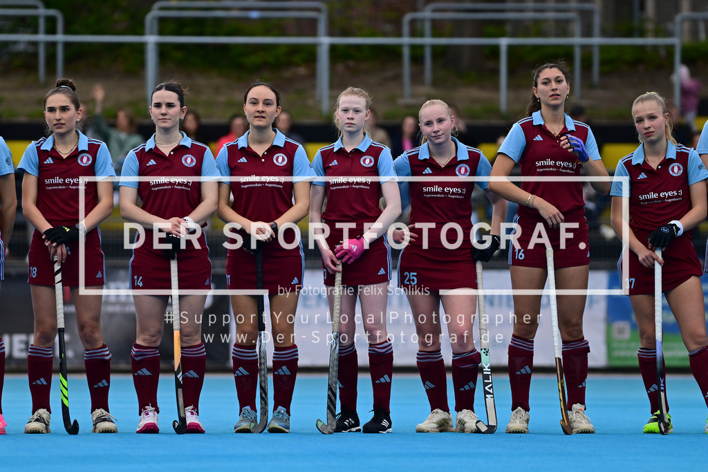 Hockey I Frauen I Saison 2025-2026 I Bundesliga I 18. Spieltag I Harvestehuder THC - UHC Hamburg I 161790 | Der Sportfotograf. - Realisiert mit Pictrs.com