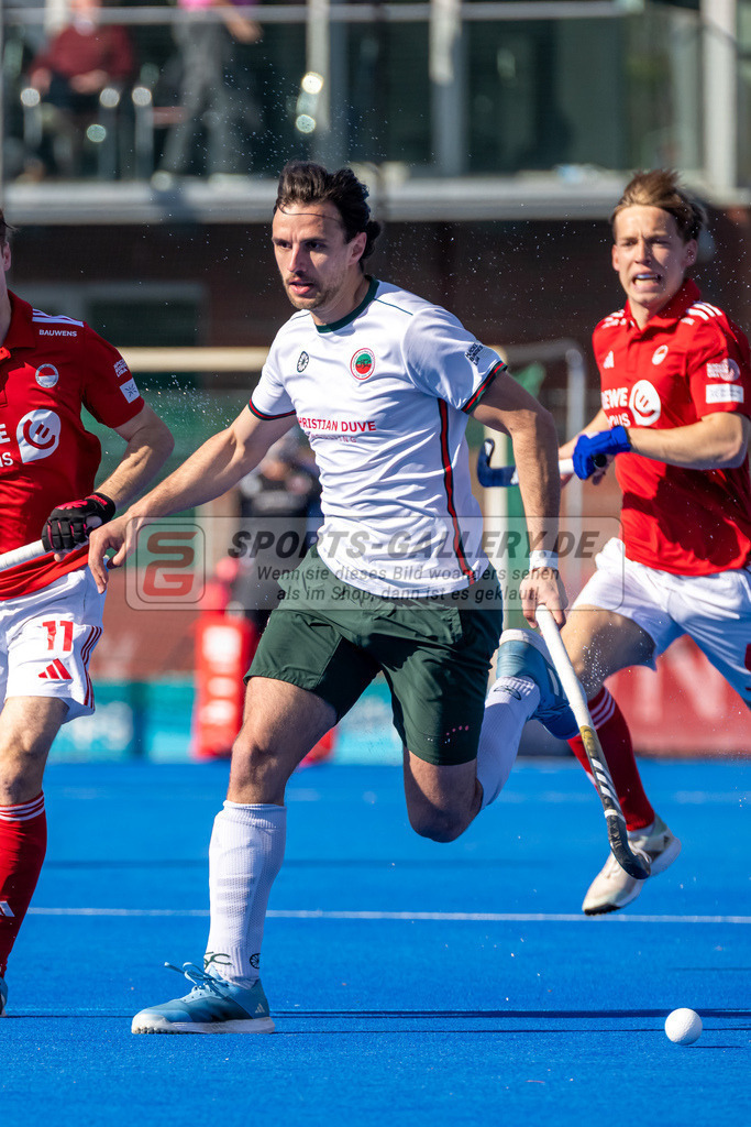 HK_20250329_105000-2 | 1. Bundesliga Herren Crefelder HTC - Rot-Weiss Köln am 29.3.2025 Crefelder HTC , CHTC, Krefeld