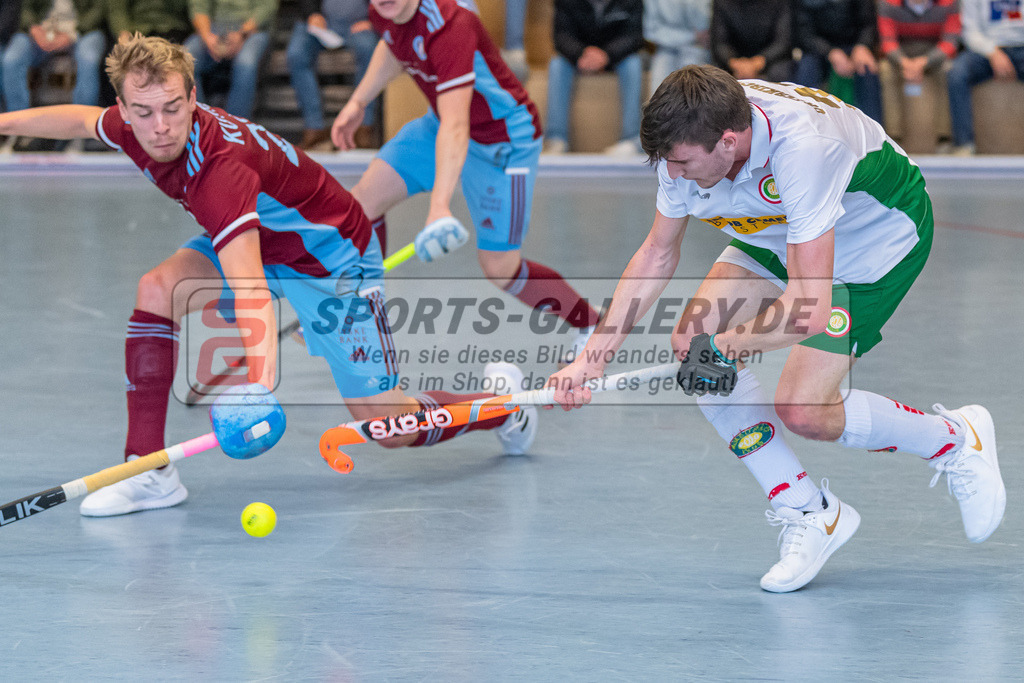 SM_20230107-D5A_7815 | 1.Bundesliga Hallenhockey (M) Nord/  Hamburger Polo Club - UHC, 7: 9