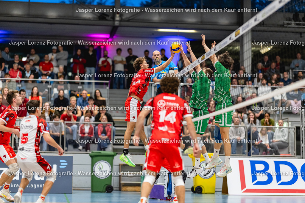Volleyball I Herren I Saison 2026-2027 I 2. Bundesliga Nord I 01. Spieltag I Kieler TV - SV Lindow-Gransee | Jasper Lorenz Fotografie - Realisiert mit Pictrs.com