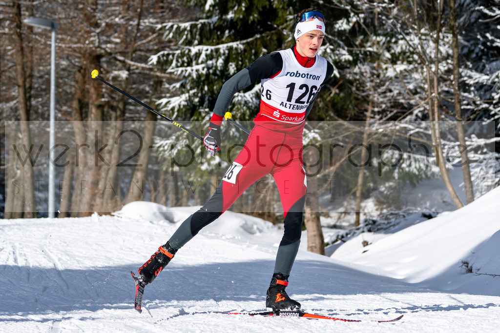 DSC Altenberg | Deutscher Schülercup in Altenberg vom 11. bis zum 13. Februar 2022
