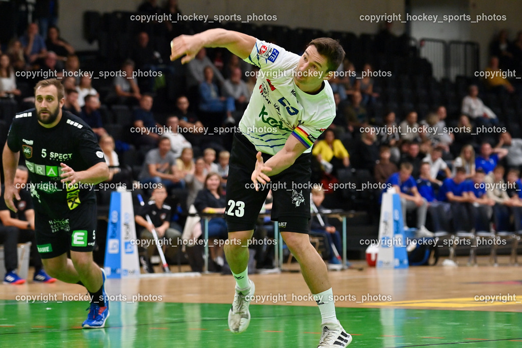 HSG Holding Graz vs. SC Ferlach 16.9.2022 | #23 KOCBEK Jure