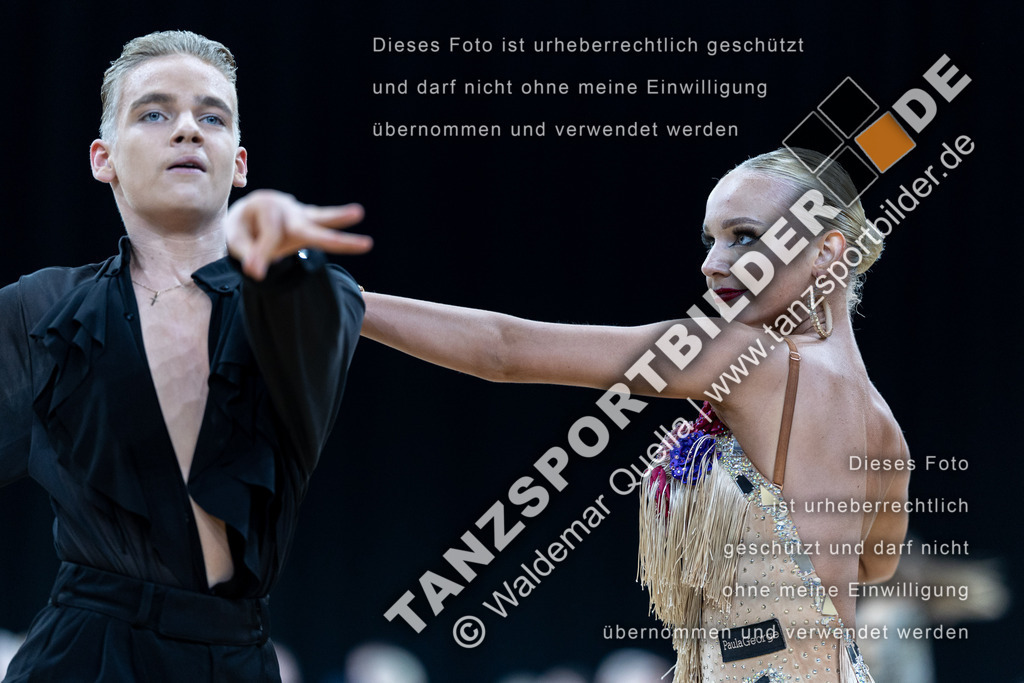 20240309-10377 | Hier finden Sie Tanz Bilder vom Latein und Standard Formationen tanzen. Sportbilder vom Tanzsport. Schöne Fotos und von Weltmeisterschaft, Europameisterschaft, Bundesliga, Regionalliga, Oberliga und Landesliga sowie von GOC Stuttgart, DanceComp, WM Bremen